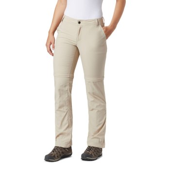 Columbia Silver Ridge 2.0 Convertible, Pantalones Kaki Para Mujer | 546132-WVR